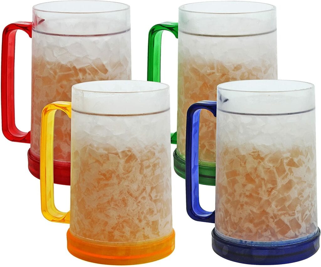 Best Beer Mugs For The Freezer Twin Stripe