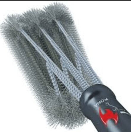 Best Way to Clean Porcelain Coated Cast Iron Grill Grates 9
