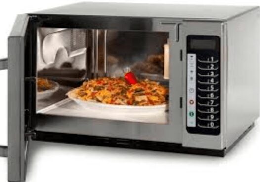The Best Way To Bake A Sweet Potato In The Microwave 2