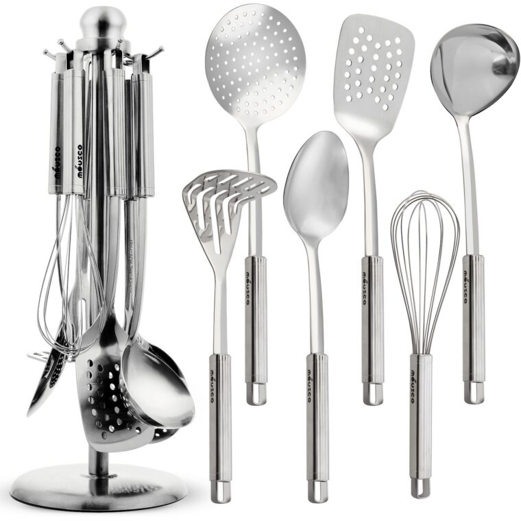 Best Utensils For Stainless Steel Cookware 4
