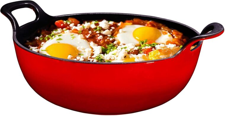 Enameled Cast Iron Cookware Vs. Cast Iron 3