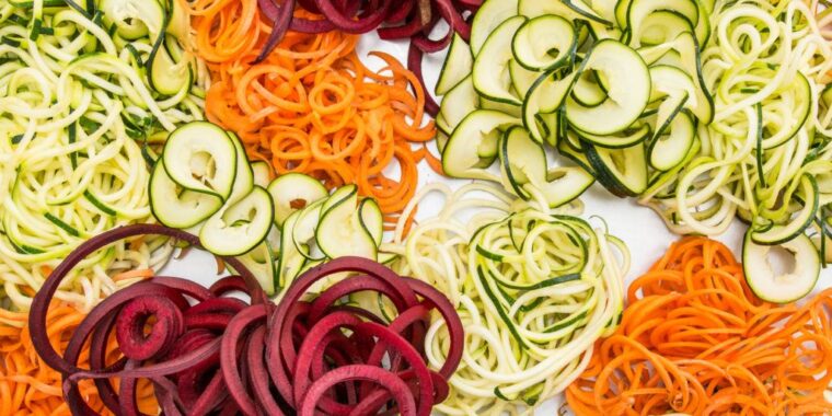 Best Spiralizers For Carrots 2