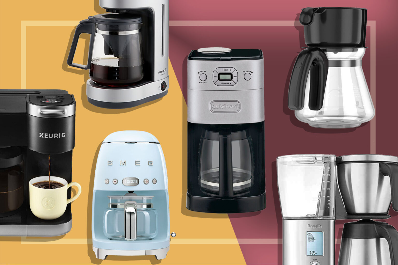 8 Best Coffee Makers For Making Hot Coffee 2024 (Up To 205 Fahrenheit)