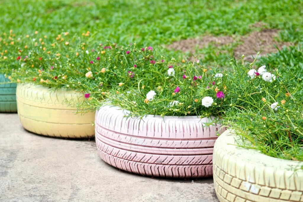 7 Creative Things You Can Use Instead Of Flower Pots 2