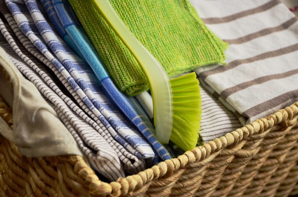Proper Care Of Dish Cloths And Kitchen Towels 1