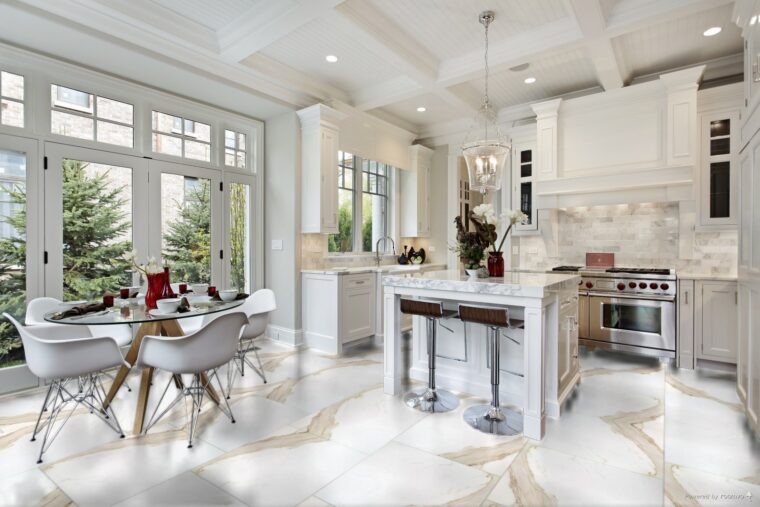 Is Ceramic Or Porcelain Tile Better For Your Kitchen Floor Twin Stripe