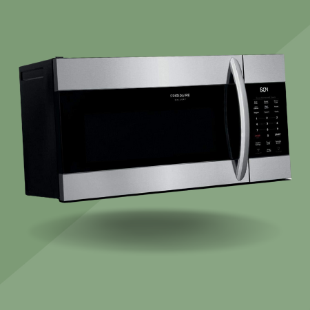 FRIGIDAIRE FGMV17WNVF Over The Range Microwave