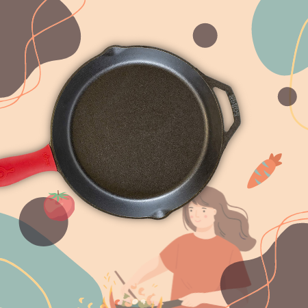 Lodge Pre-Seasoned Cast Iron Skillet