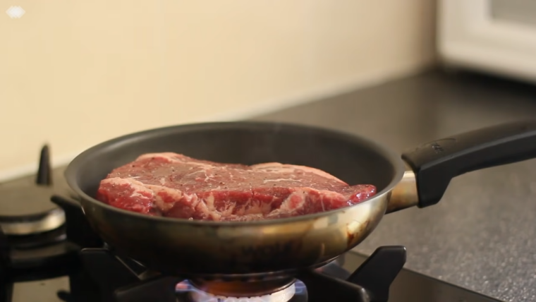 pan for steak