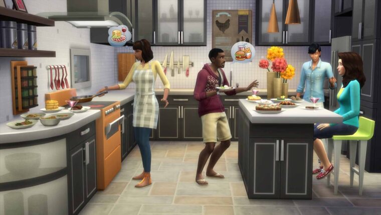 Can You Use the Sims Video Game to Design Your Real Kitchen 1