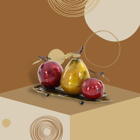 Traditional metal sculptures