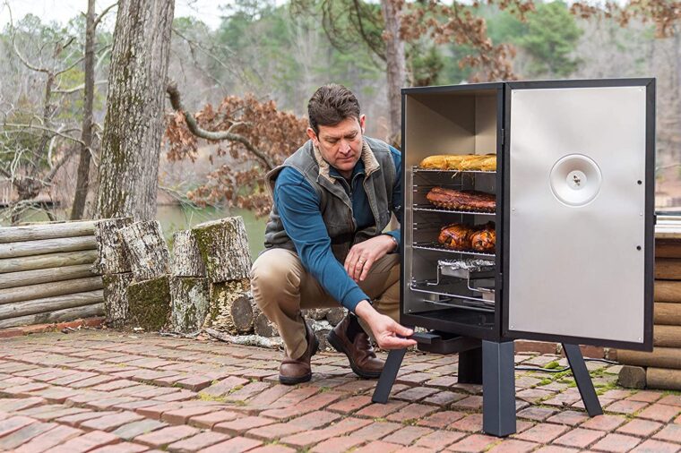 The Best Meat Smokers For 2024 Twin Stripe   Best Electric Smoker 