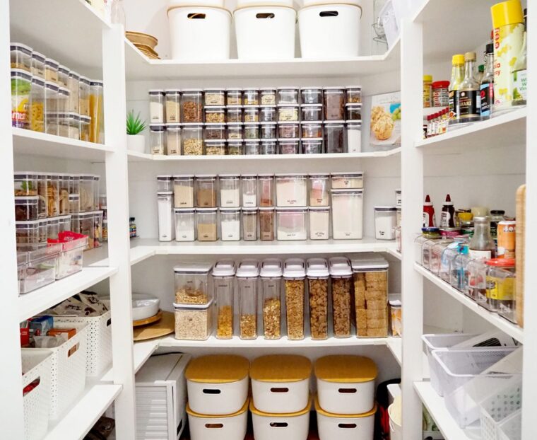 5 Ways To Effectively Organize Your Pantry This 2024 - Twin Stripe