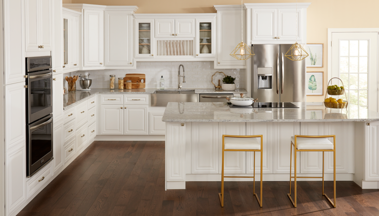 Raised Panel Versus Level Panel Kitchen Cabinet Doors 1