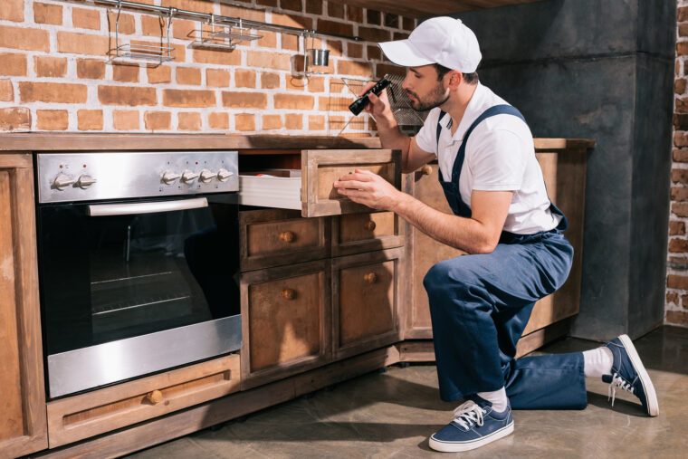 How to Prepare Your Kitchen Cabinets For Painting 1