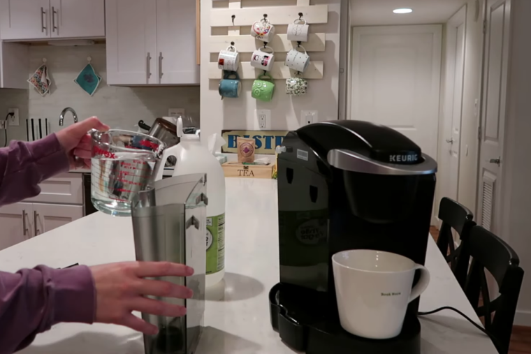 keurig keeps saying descale