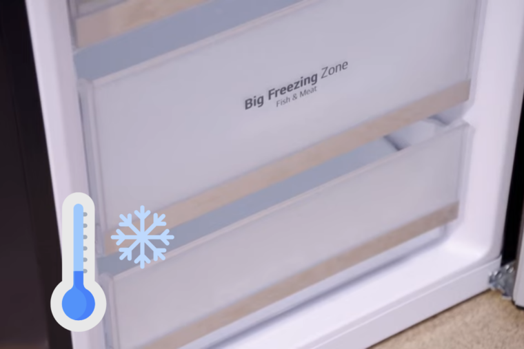 A frost-free refrigerator