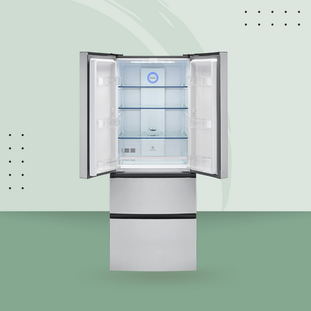 Haier 15cu.ft French Door Refrigerator