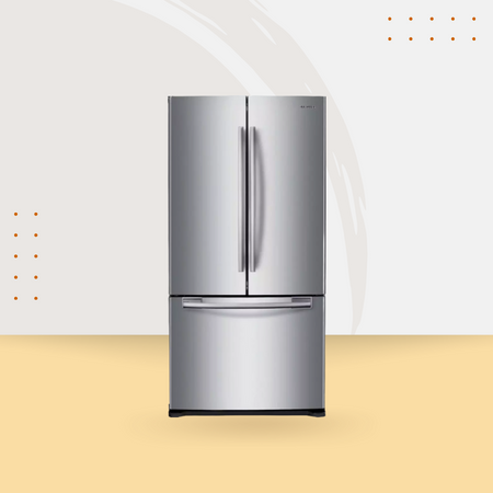 Samsung RF191718 Cubic Feet French Door Refrigerator