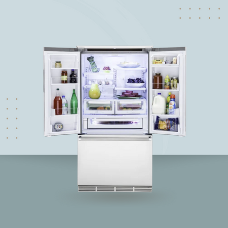 Viking 22.1 Counter-Depth French Door Refrigerator