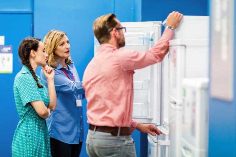 purchasing refrigerator