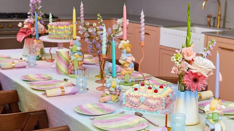 Tablescaping: Creating Food and Restaurant Furniture Harmonies for Special Occasions 1