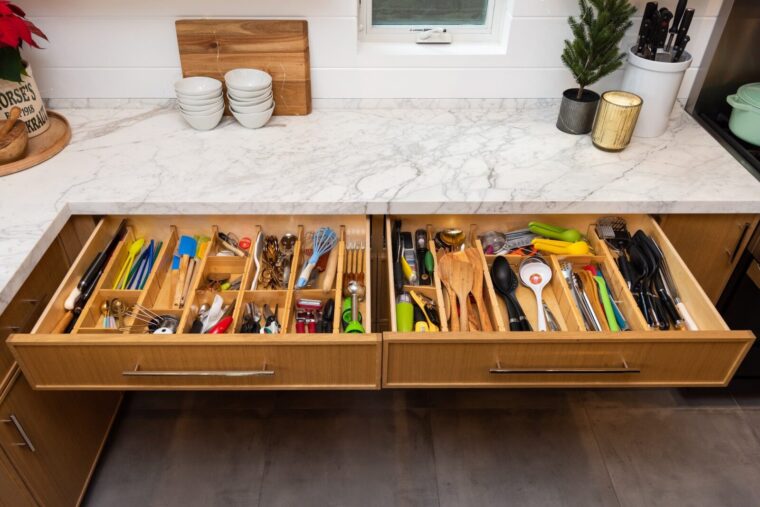 Kitchen Drawer Organizers