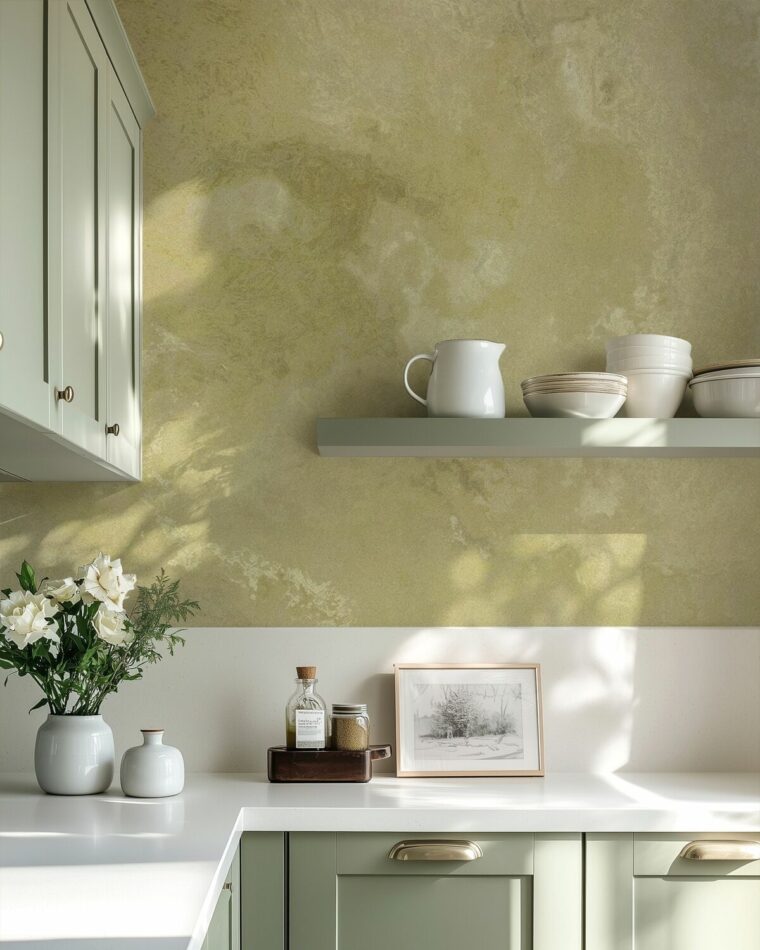Makes Wall Finishes Different in a Kitchen Setting