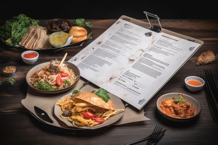 Restaurant Menu Tips For Lunch, Dinner And Drinks Sections 3
