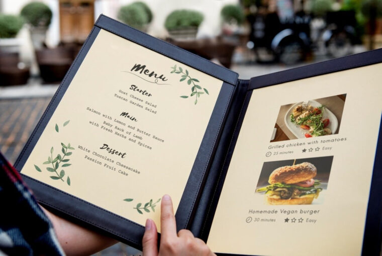 Restaurant Menu Tips For Lunch, Dinner And Drinks Sections 1